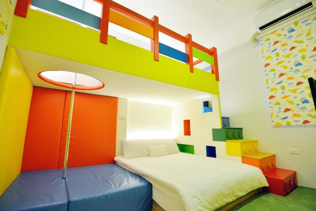 Happiness Childhood Bed and Breakfast Hualien Eksteriør billede