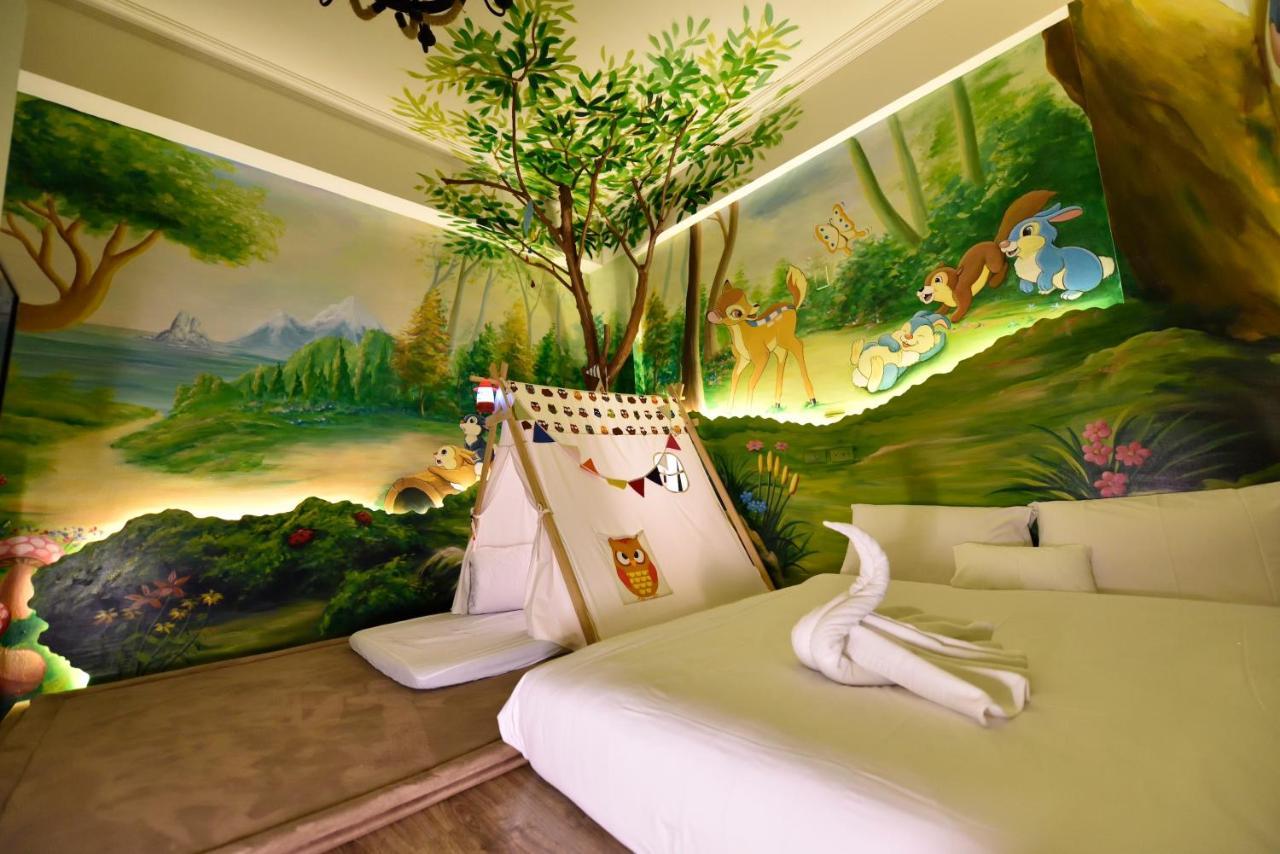 Happiness Childhood Bed and Breakfast Hualien Eksteriør billede