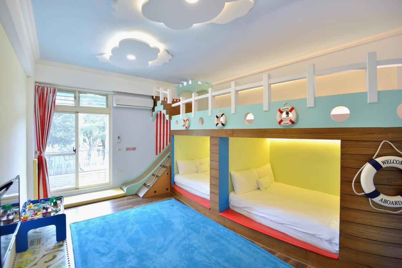 Happiness Childhood Bed and Breakfast Hualien Eksteriør billede