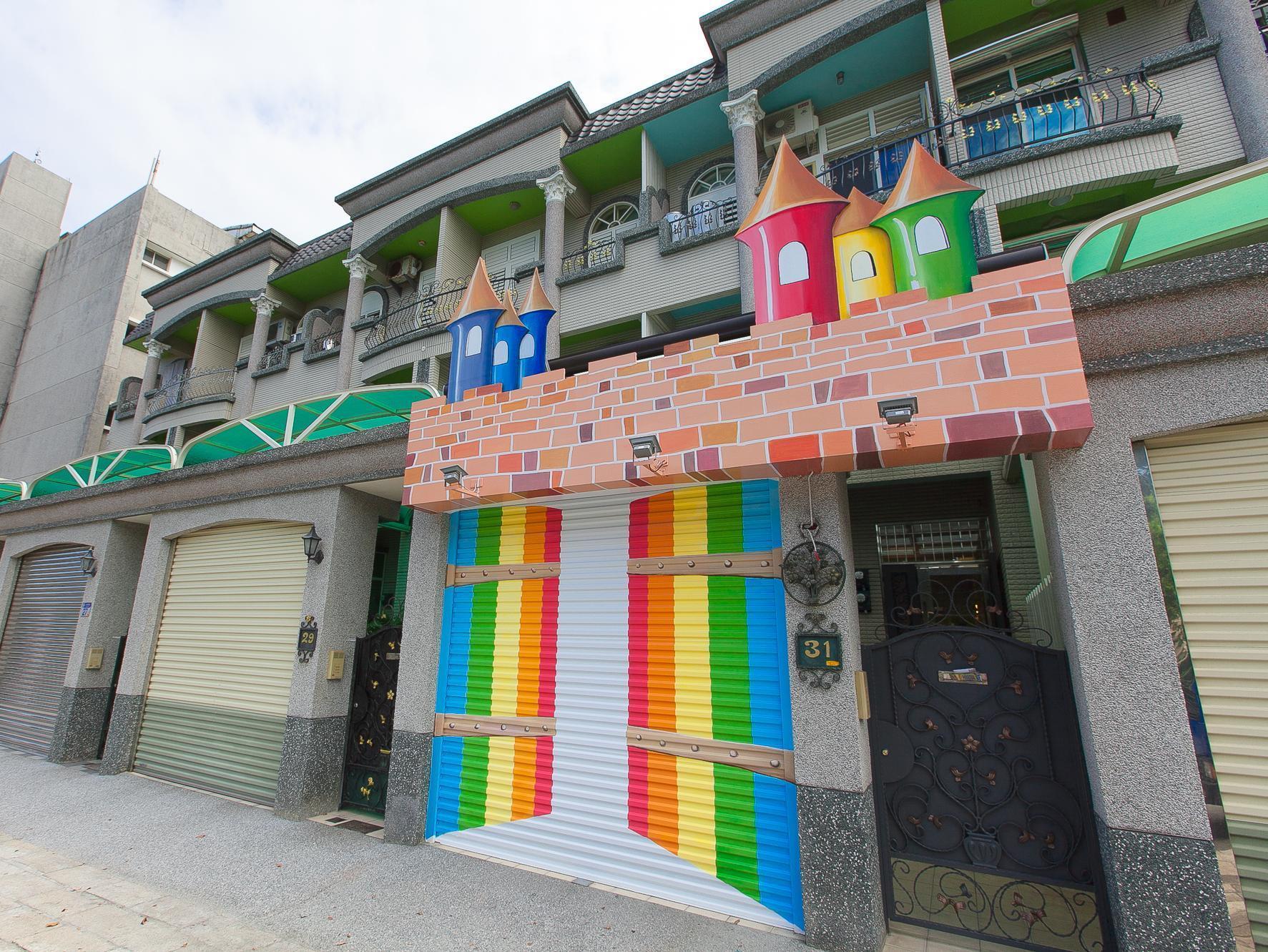 Happiness Childhood Bed and Breakfast Hualien Eksteriør billede