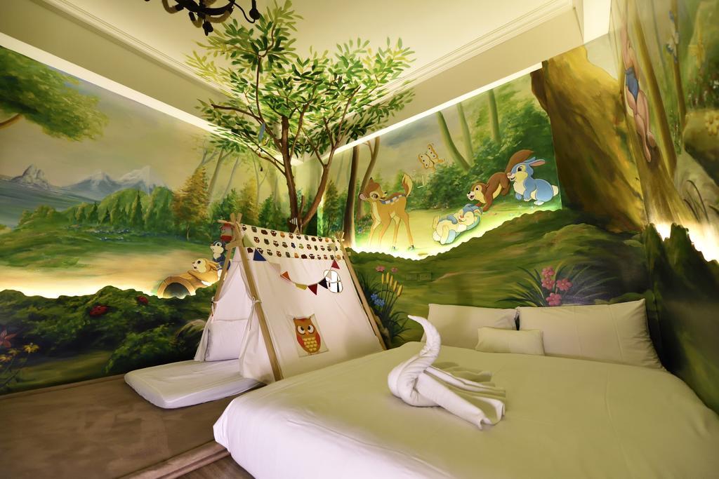 Happiness Childhood Bed and Breakfast Hualien Eksteriør billede