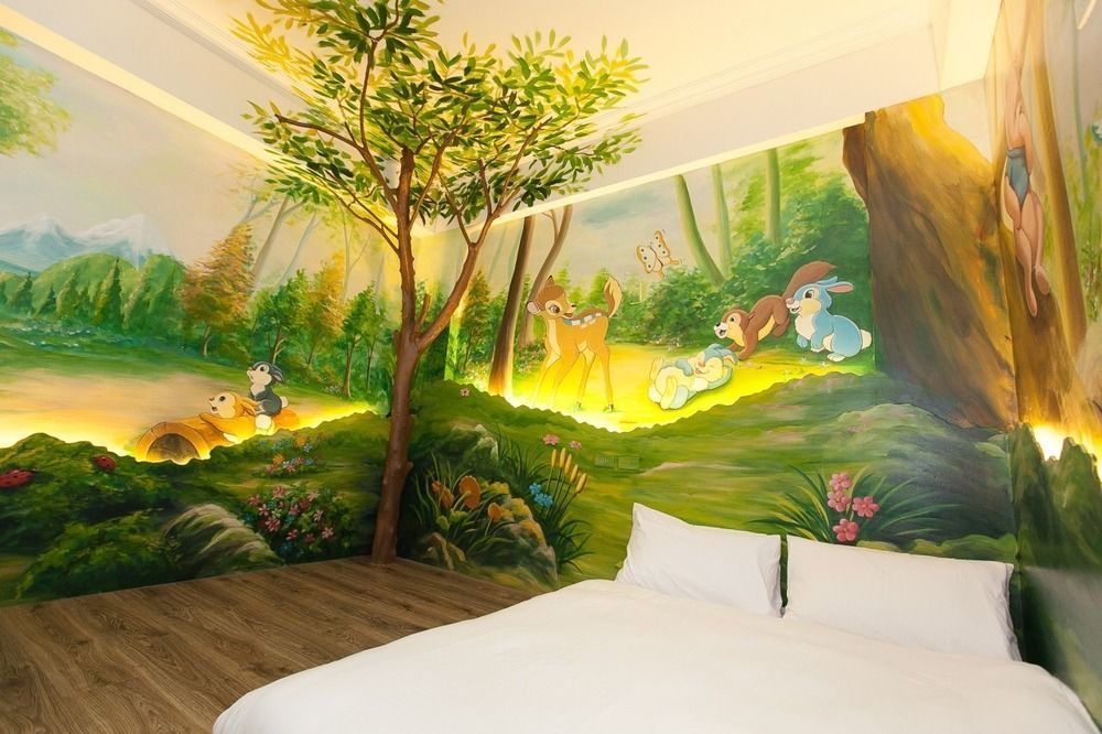 Happiness Childhood Bed and Breakfast Hualien Eksteriør billede