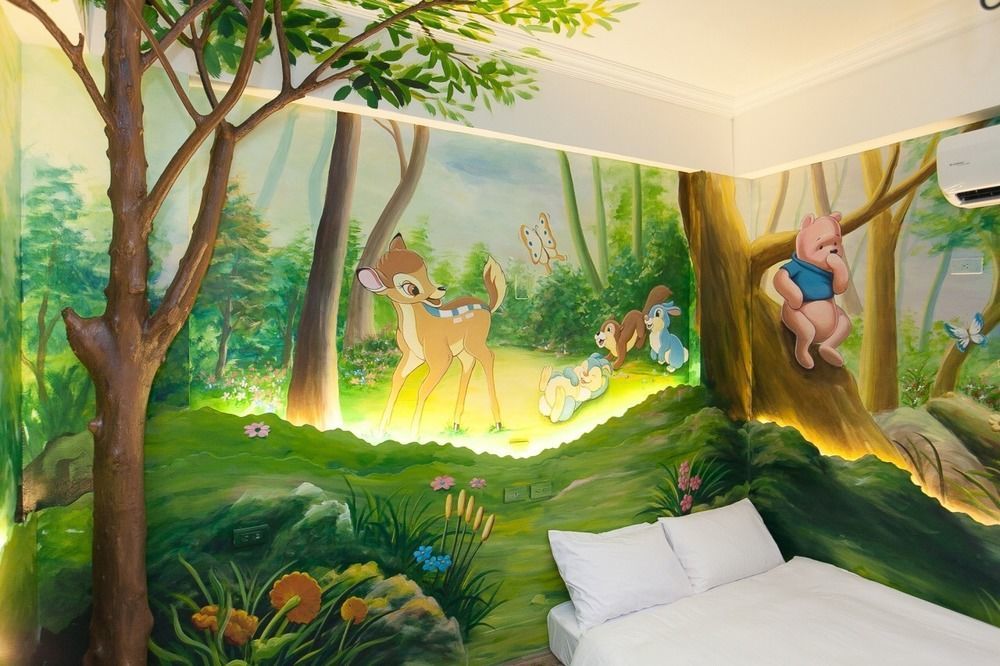 Happiness Childhood Bed and Breakfast Hualien Eksteriør billede